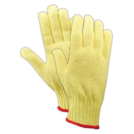 Magid Machine Knit Gloves, Cut Level 3 12 PK 93KV-7